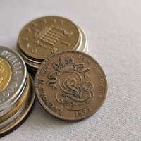 Монета - Белгия - 2 цента | 1873г., снимка 2 - Нумизматика и бонистика - 43353213