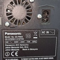 Panasonic SA-PM48, снимка 6 - Радиокасетофони, транзистори - 40469921