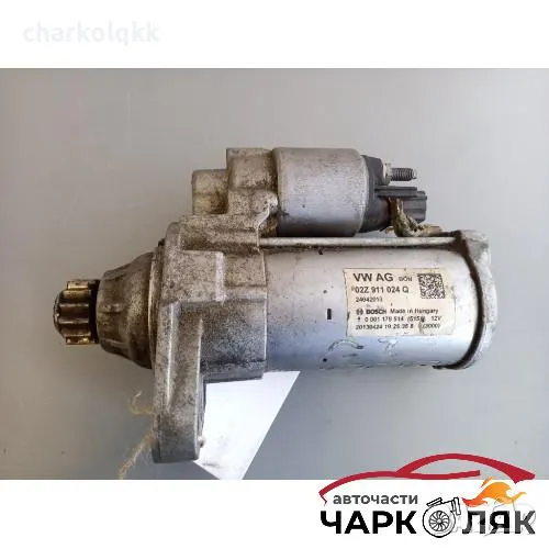 Стартер Фолксваген Голф 7 1.4TGI, снимка 1