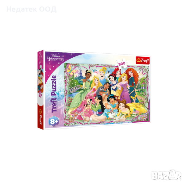 Пъзел Trefl, Принцеси, 300 части, снимка 1