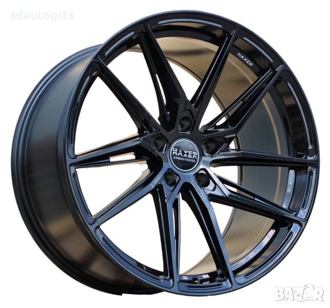 19" Хибридно Ковани BMW 5X120 БМВ F30 F31 F34 F36 F10 F11 F06 X3 X1 , снимка 1