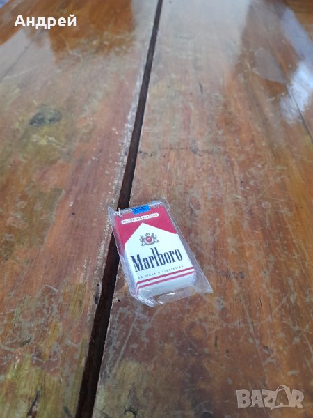 Стар Ключодържател Marlboro #3, снимка 1