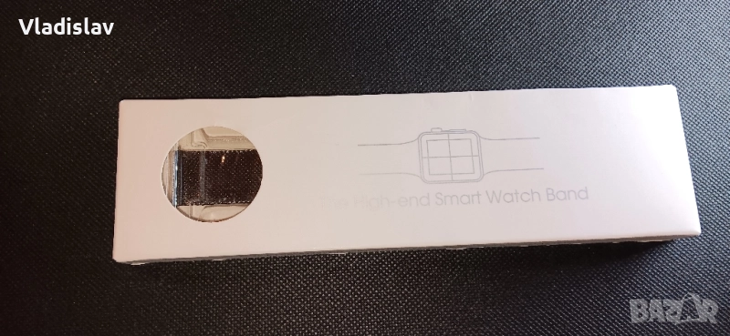 Каишка Amening за смарт часовник от неръждаема стомана , снимка 1