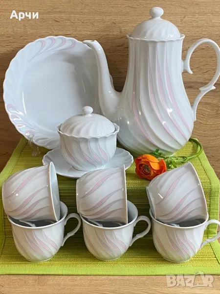 Порцеланов сервиз за кафе-SCHIRNDING BAVARIA, снимка 1