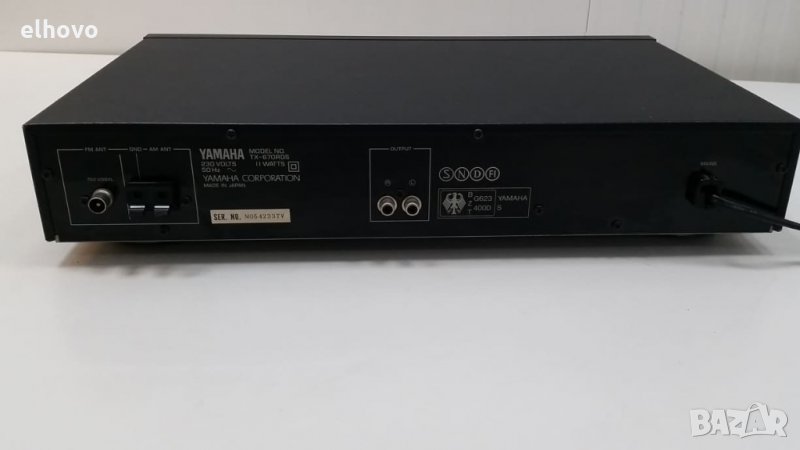 Стерео тунер Yamaha TX-670 RDS, снимка 1