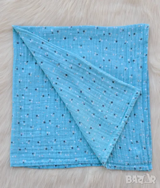 Муселинова пелена за бебе , снимка 1