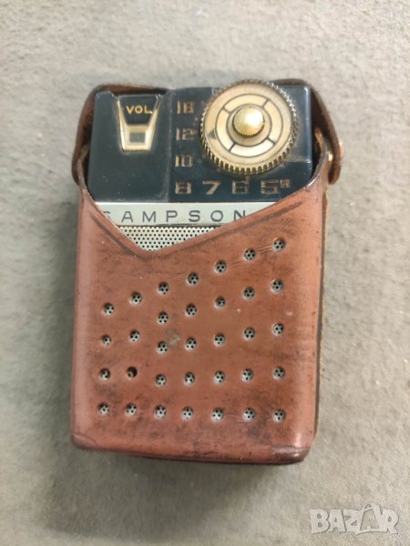 Продавам Sampson 6-Transistor Radio, Model S-640 -Made in Japan 1962, снимка 1