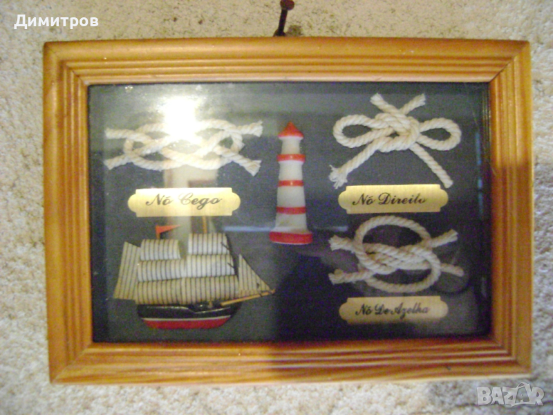 Стар соц сувенир за стена, снимка 1