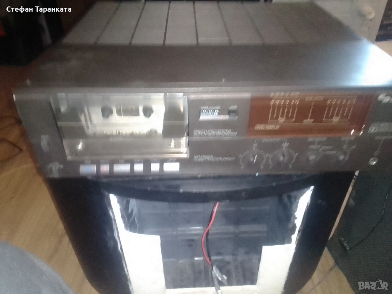 Касетачен дек Schneider , снимка 1