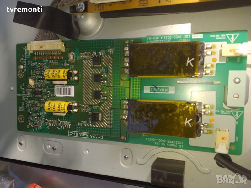 BACKLIGHT INVERTER 6632L-0637A, снимка 1