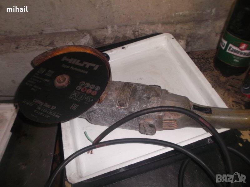 	Български Ъглошлайф , снимка 1