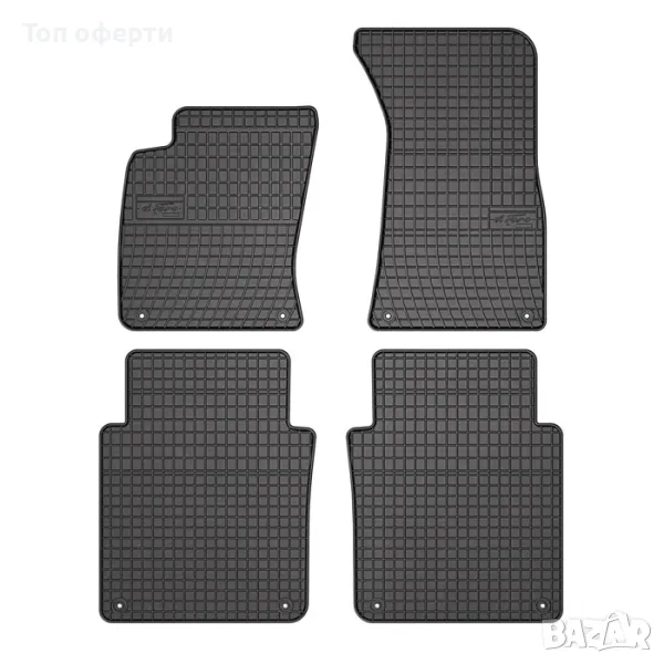 Гумени стелки Frogum съвместими с Audi A8 D3 Long 2002-2009, снимка 1