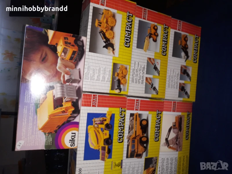 Багер Самосвал Боклукчийски Камион Фадрома Товарач Разбивач Joal Compact 1.50 Made in Spain, снимка 1