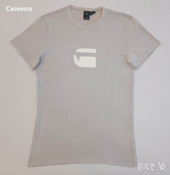 G-STAR RAW оригинална тениска S памучна фланелка DEDDA REGULAR R T, снимка 1