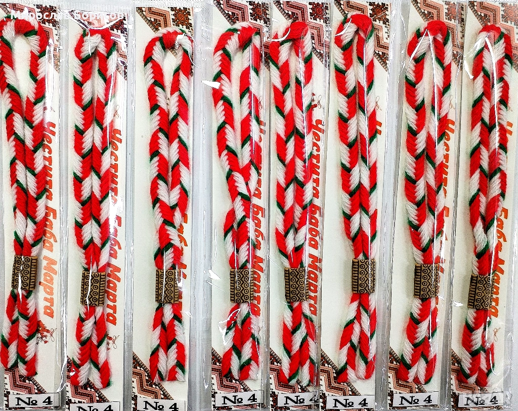 МАРТЕНИЦИ НА ЕДРО - №4 - МОДЕЛ 2026, снимка 1