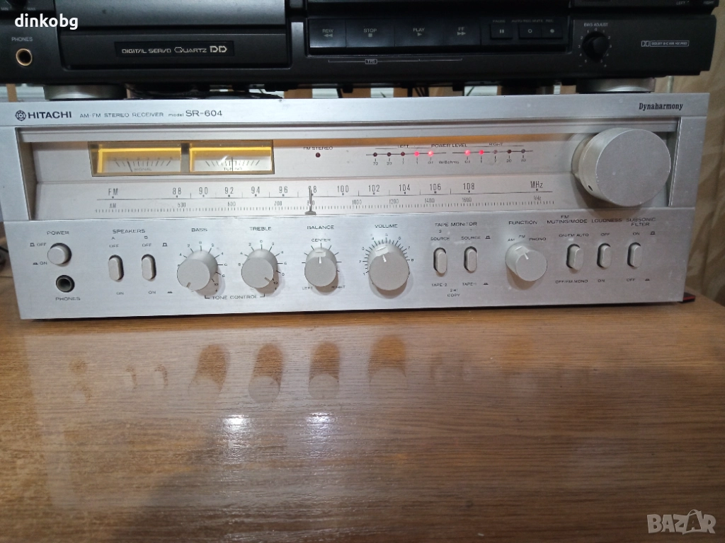 Усилвател Hitachi, снимка 1
