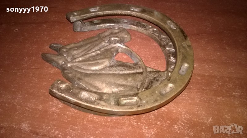 кон-мед/месинг-масивен-за врата/колекция-внос франция, снимка 1