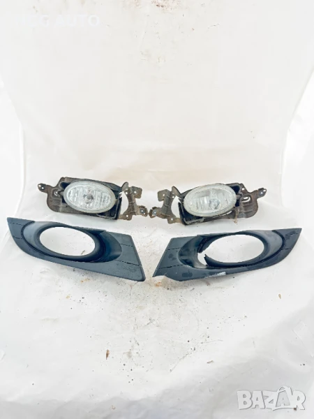 Халогени с Решетки за Хонда ФРВ, Honda FRV, снимка 1