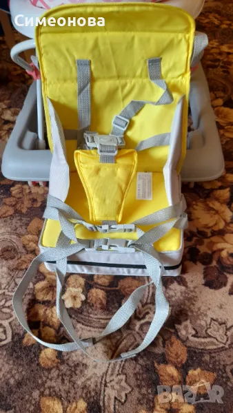Сгъваема бустер седалка , снимка 1