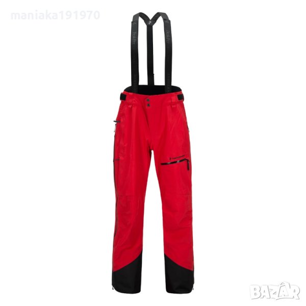 Peak Performance Men's Heli Alpine Gore-Tex 3 layer Pro Shell pant (L) мъжки ски панталон  Recco, снимка 1
