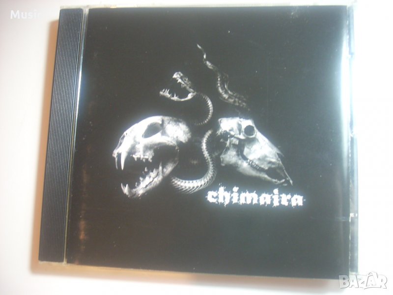 Chimaira - оригинален диск, снимка 1