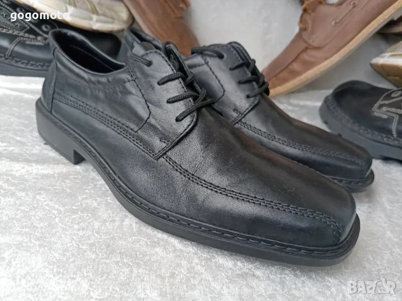 мъжки обувки КАТО НОВИ RIEKER original, 100% висококачествена естествена кожа, 43 - 44, снимка 1
