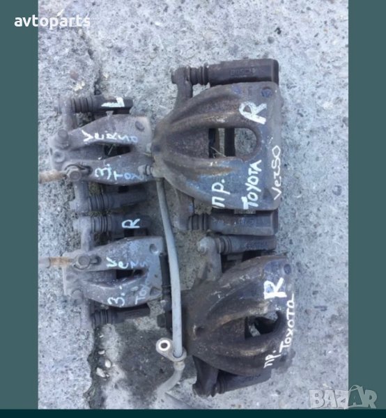 Toyota corolla verso 2.2d4d 2008година спирачни апарати, снимка 1