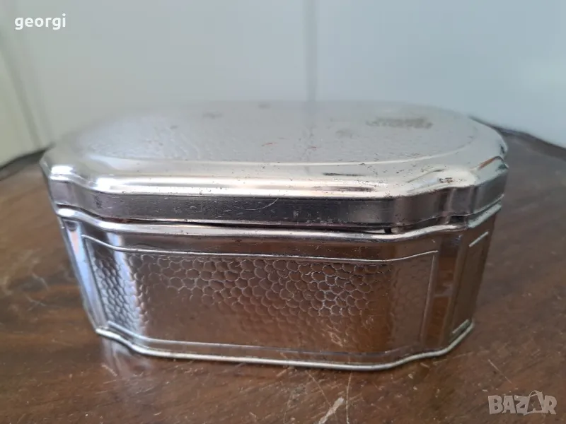 ретро метална кутия за чай  19/2, снимка 1