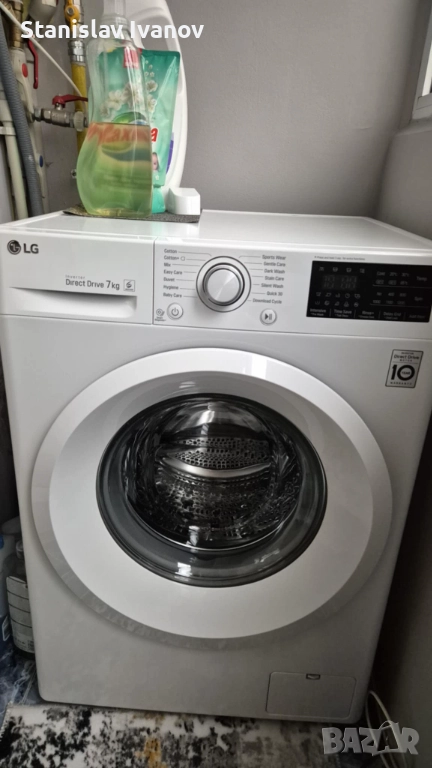 Пералня Lg 7кг, снимка 1