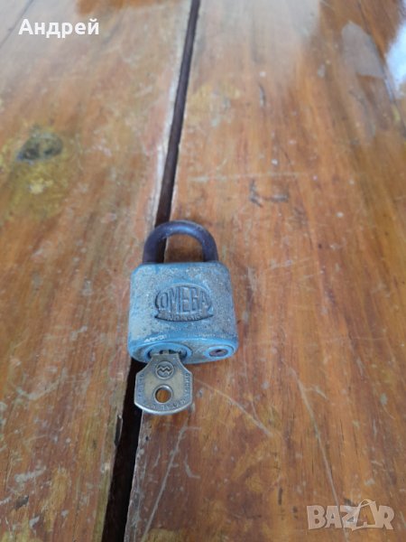 Стар катинар Omega, снимка 1
