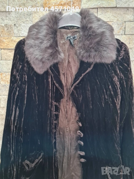 Тънко манто Mango чинчила , снимка 1