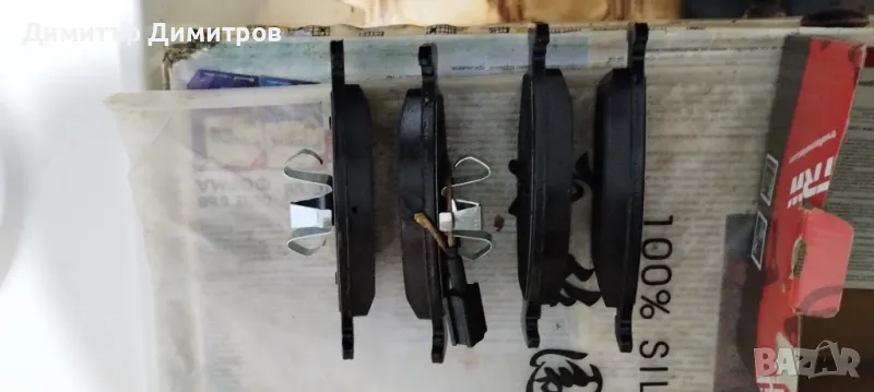 Спирачни Накладки TRW, снимка 1