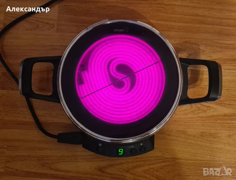 Котлон електрически AMC, снимка 1