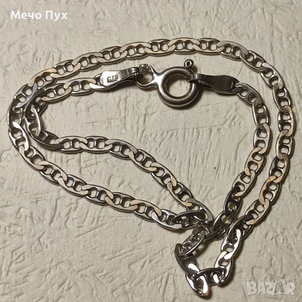 Сребърна гривна (191), снимка 1