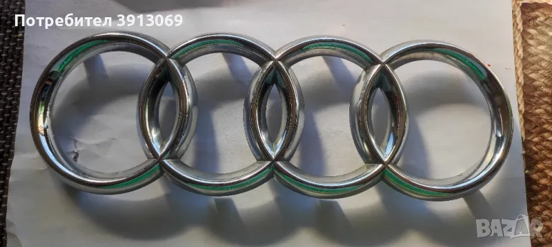 Продавам оригинална емблема за Ауди , снимка 1