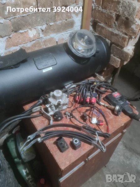 Газова система Optima OBD2 за 4-цил двигатели с паспорт, снимка 1