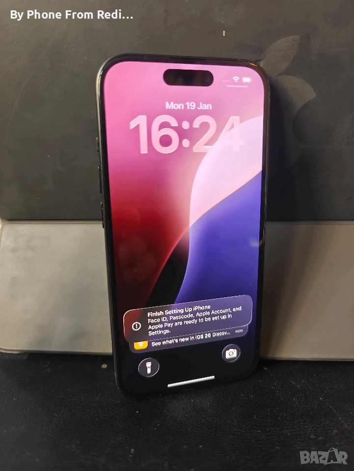 BPFR* Продава iPhone 15 /128GB/100 % battery health, снимка 1