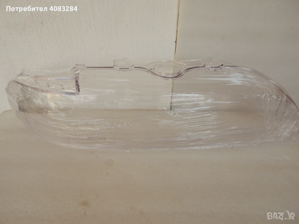 Капак Съкло за фар Bmw e39 БМВ е39 Ксенон М Фейслифт, снимка 1