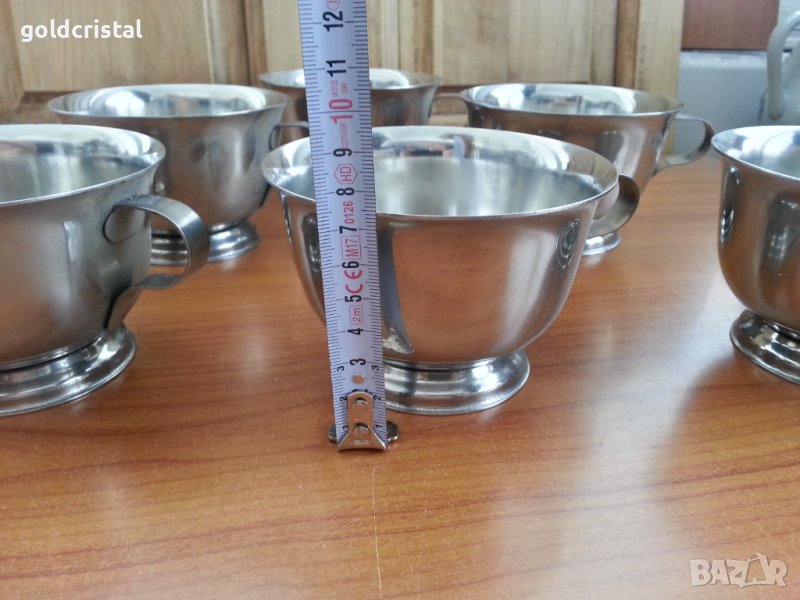 Българска алпака купи чаши шоли , снимка 1