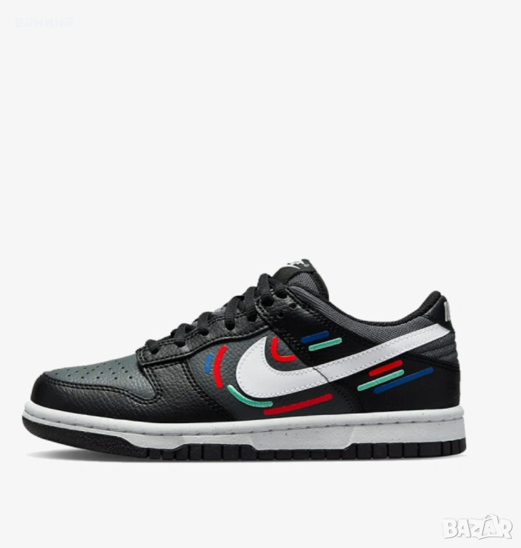 NIKE DUNK LOW GS NN FB8022-001 маратонки 35.5 22.5см, снимка 1