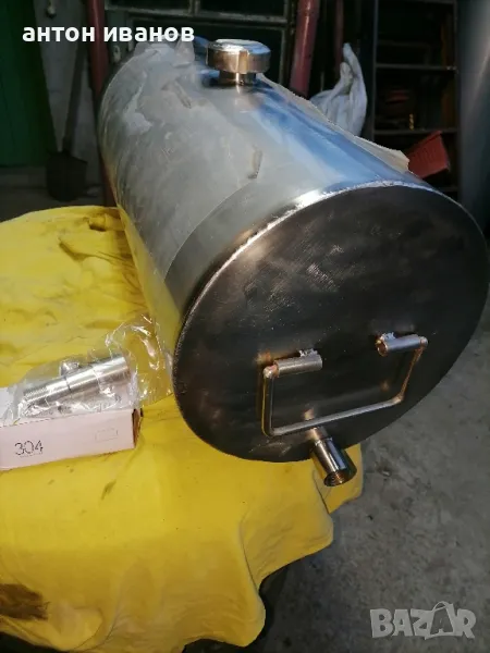 Неръждаем съд за течности, снимка 1