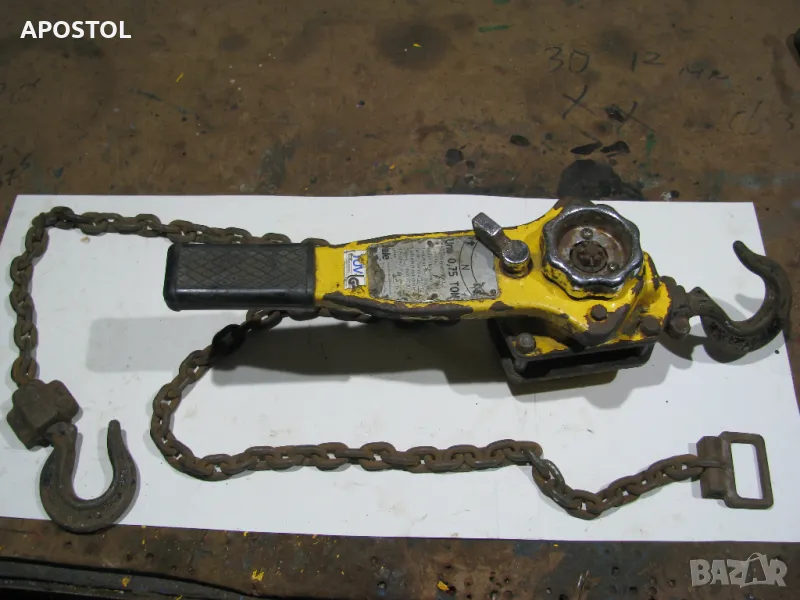 лебедка с верига, снимка 1