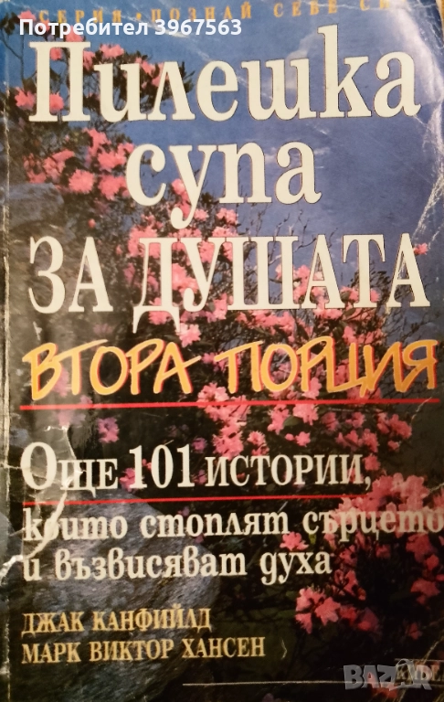 Книга ,,Пилешка супа за душата,,, снимка 1