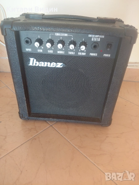Продавам kубе за китара Ibanez GTA 10, снимка 1