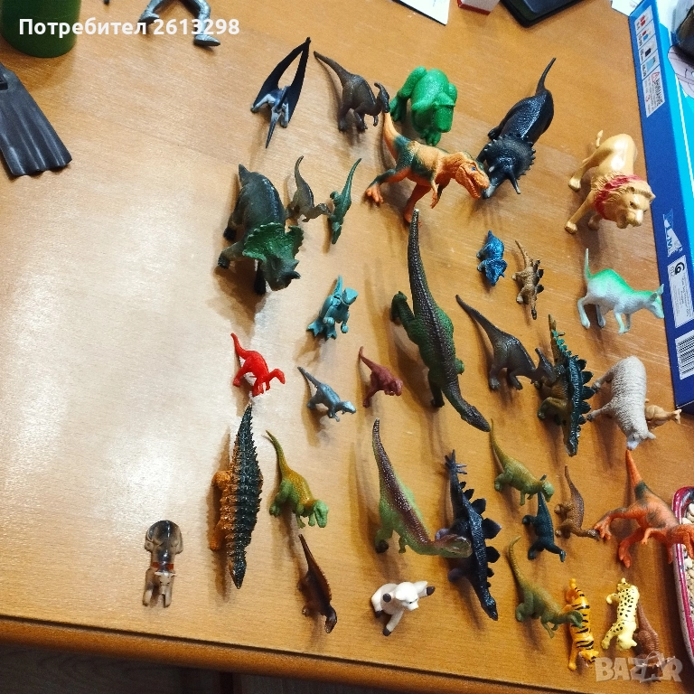 Фигурки животни динозаври и други, снимка 1