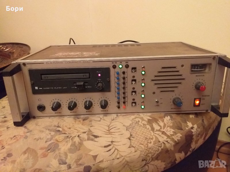 Усилвател,дек,тунер ELA RAMA COMPACT 1030, снимка 1