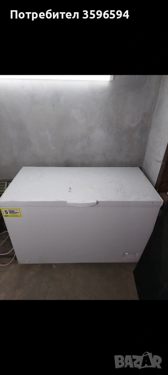 Фризер zanussi 371л, снимка 1