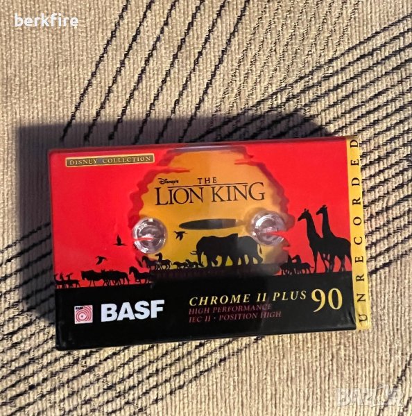 BASF “LION KING” ТИП II 90 Disney Collection, снимка 1