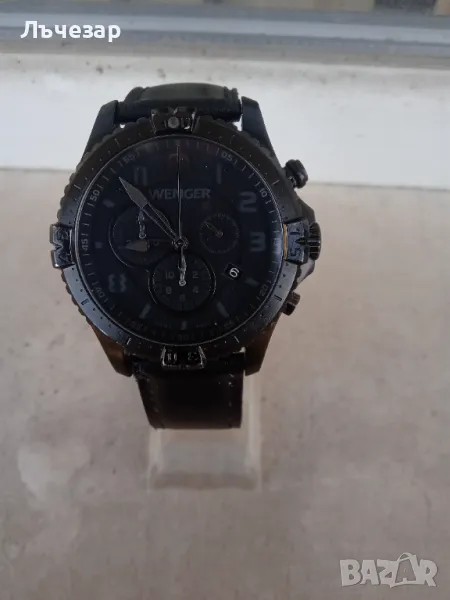 Продавам часовник Wenger chronograph , снимка 1