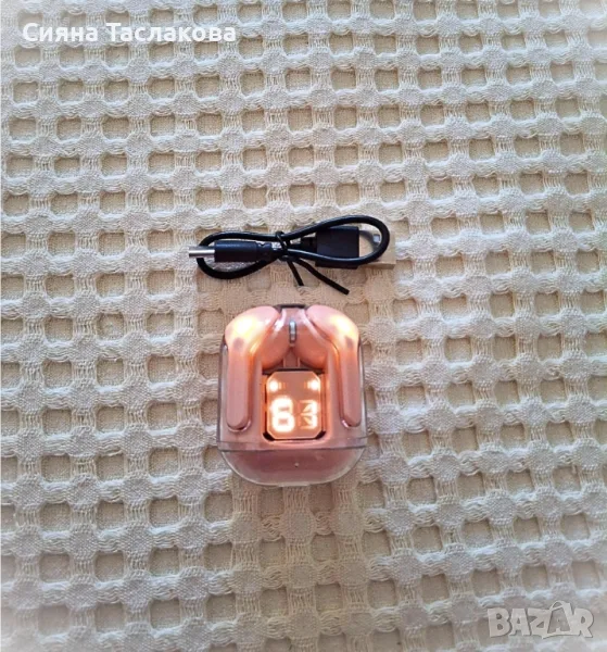 ЧИСТО НОВИ безжични слушалки, снимка 1